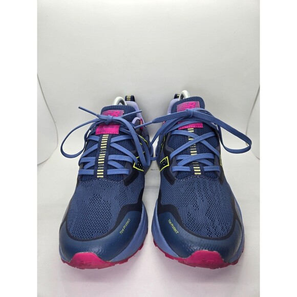 New Balance Dynasoft Nitrel V4 Trail Shoes Women's 9.5 B Purple Hiking Sneakers - Picture 2 of 8
